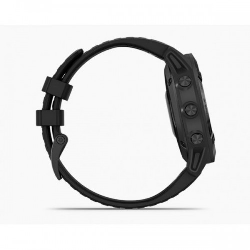 Garmin |Fēnix 6X Pro Black with Black Band 